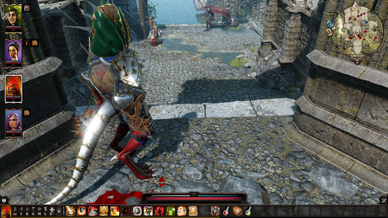 Illustration for article titled Divinity: Original Sin 2 Let Me Turn A Giant Boss Into A Chicken